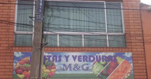FRUTAS Y VERDURAS M&G FRUTAS Y VERDURAS M&G